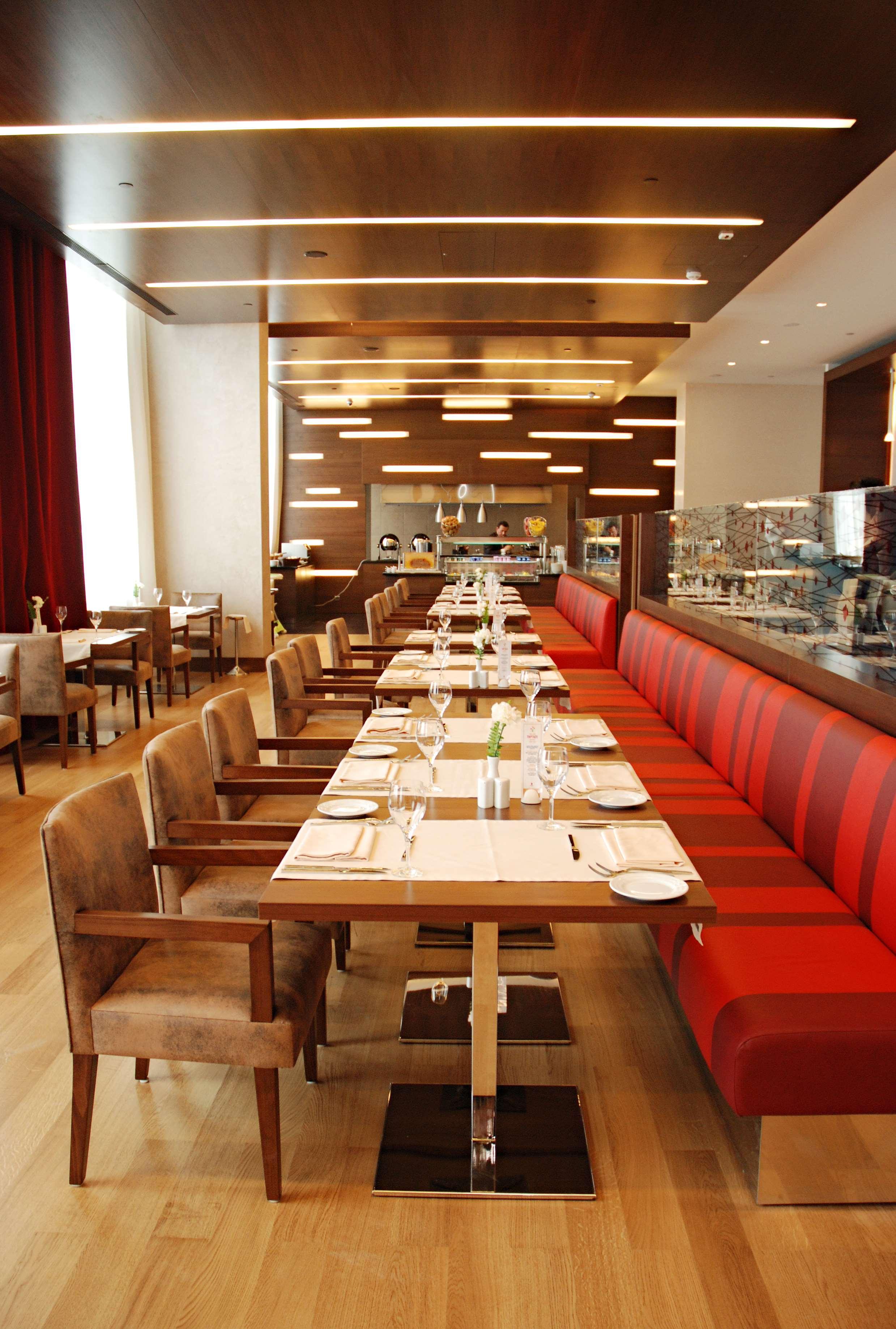 Hilton Garden Inn Kütahya Ristorante foto