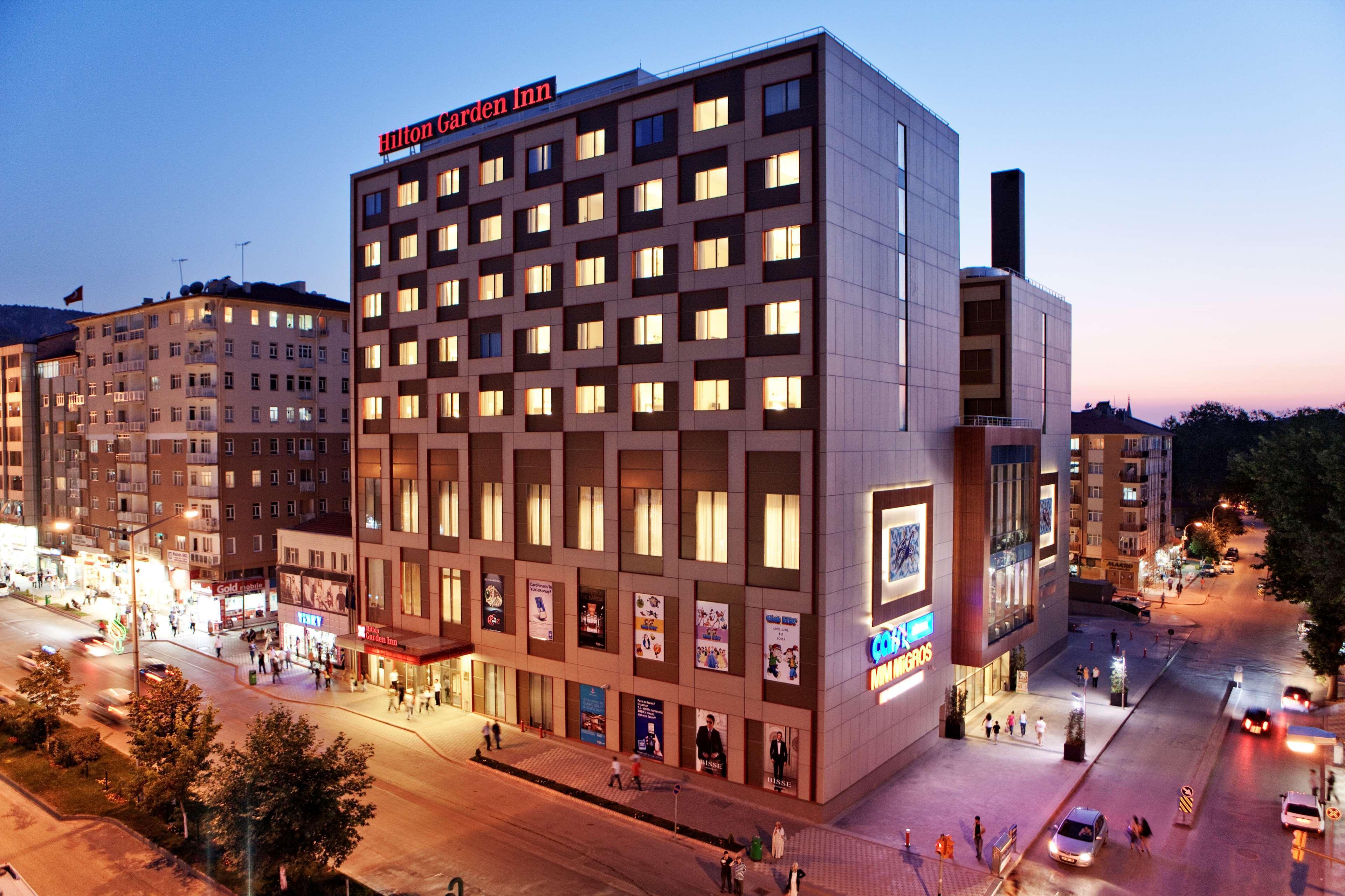 Hilton Garden Inn Kütahya Esterno foto